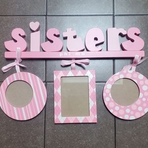 Phi Mu picture frame.